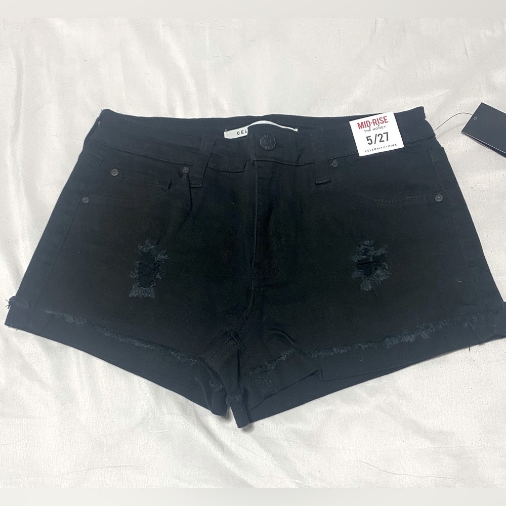 Womens Celebrity Pink Shorts size 5